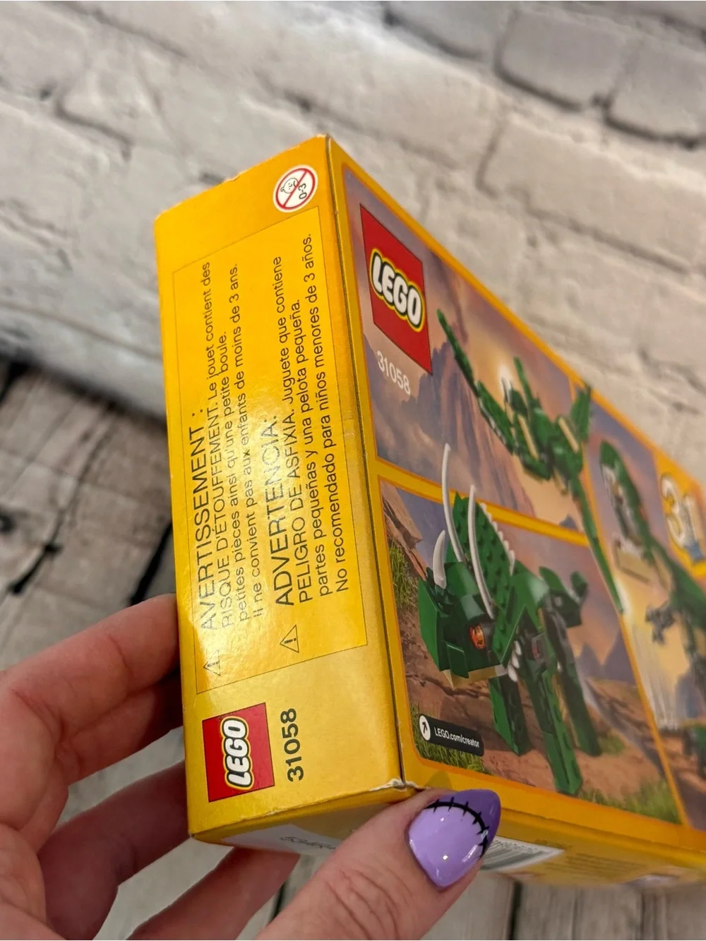 LEGO Creator Mighty Dinosaurs Set